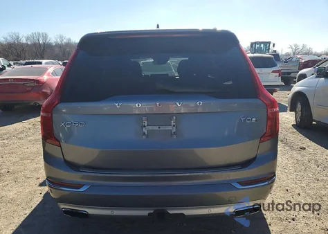 2016 Volvo Xc90 T8 из США, поврежденный, VIN YV4BC0PL8G1091696
